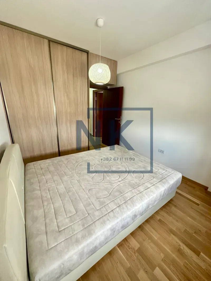 Rent, one bedroom apartment, 48m², Tuški Put, Podgorica
