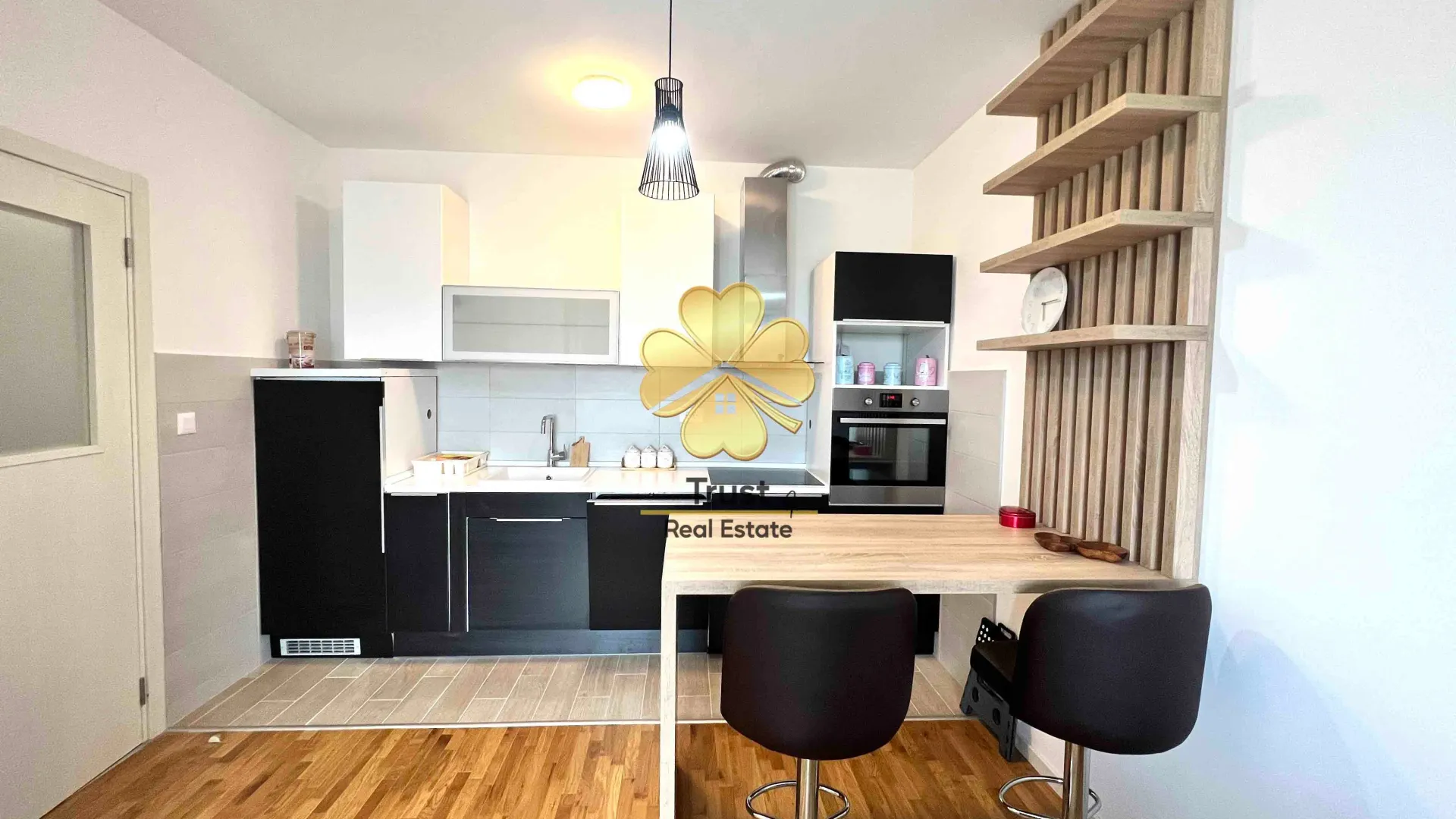 Rent, one bedroom apartment, 45m², Stari Aerodrom, Podgorica