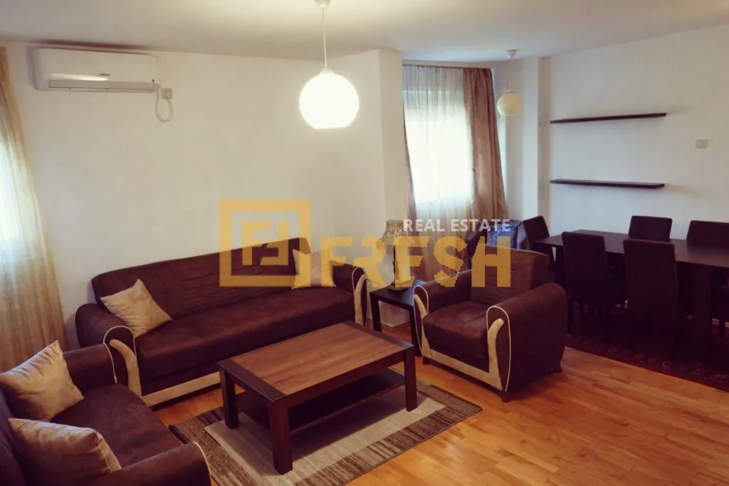 Rent, one bedroom apartment, 59m², Blok 5, Podgorica