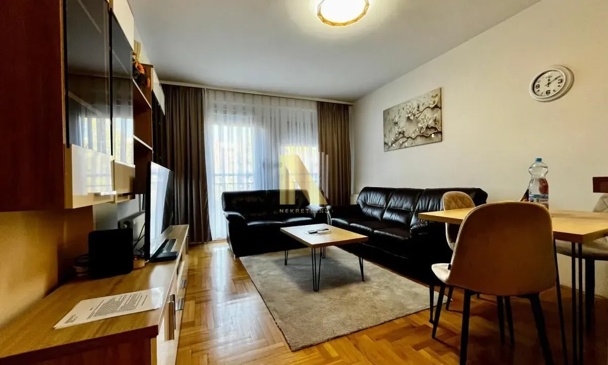 Rent, two bedroom apartment, 44m², Sajmište, Novi Sad