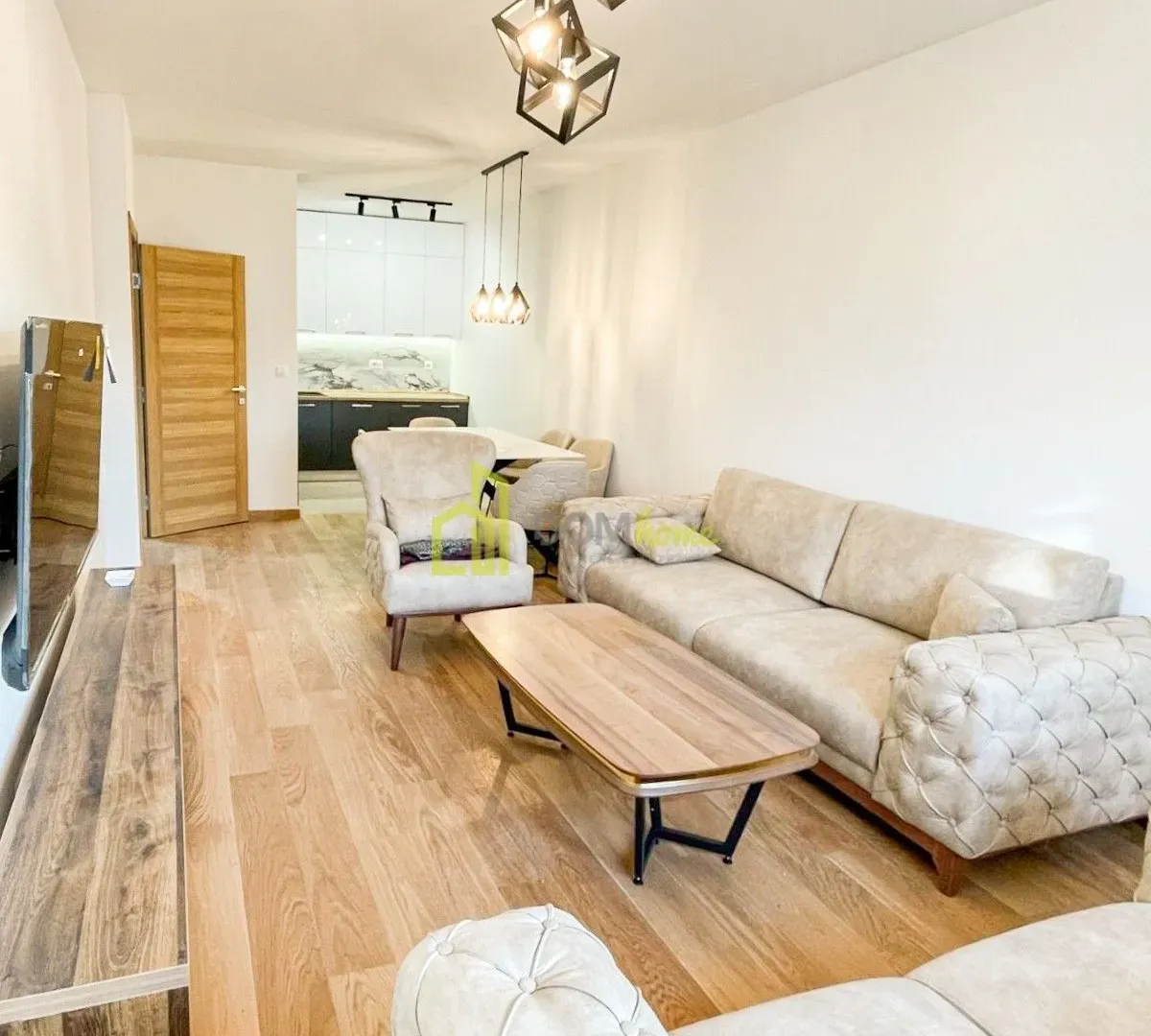 Izdavanje, jednosoban stan, 48m², City Kvart, Podgorica