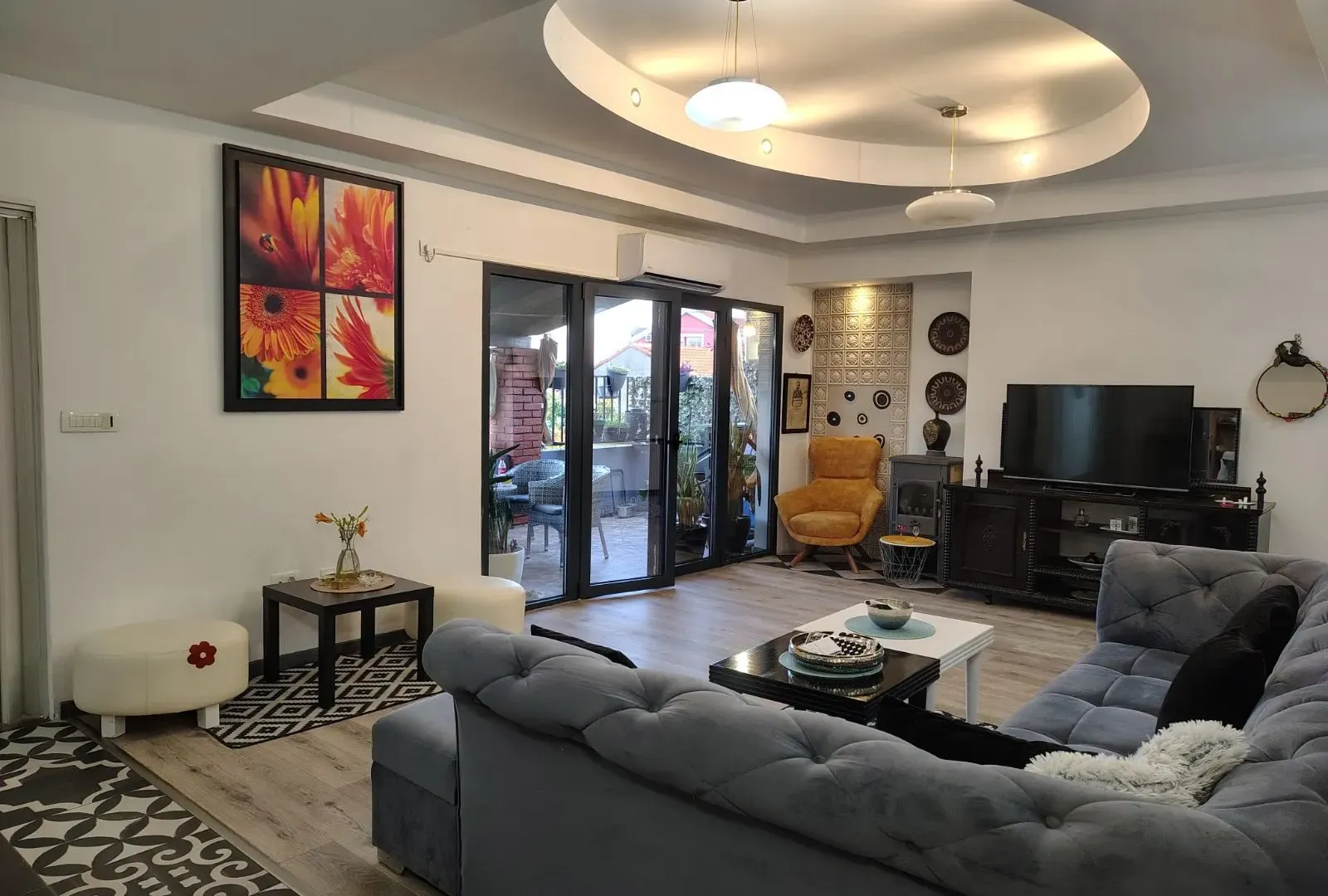 Rent, three bedroom apartment, 115m², Zabjelo, Podgorica