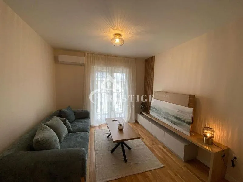Rent, one bedroom apartment, 42m², Pobrežje, Podgorica