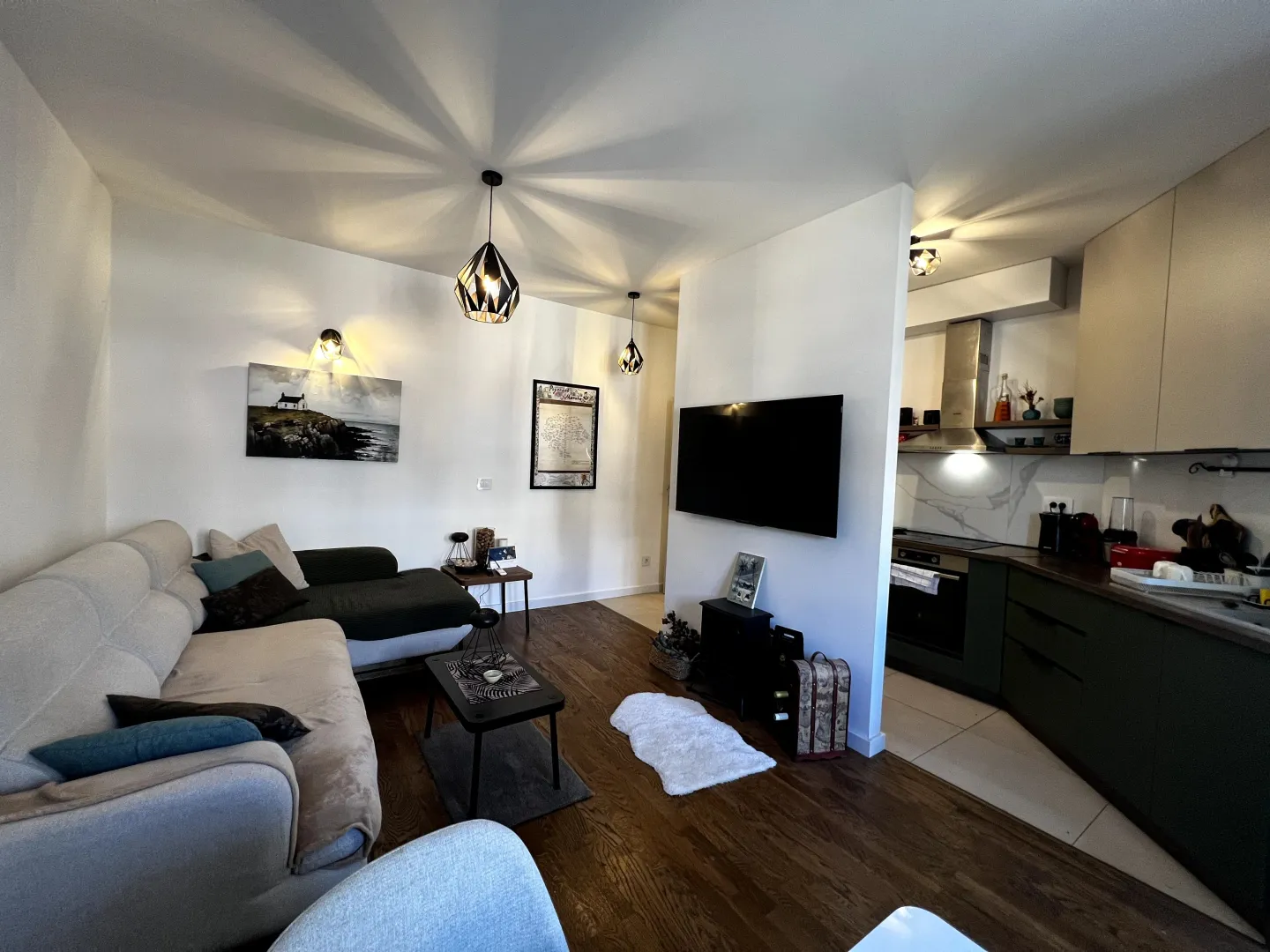 Prodaja, jednosoban stan, 44m², Zagorič, Podgorica