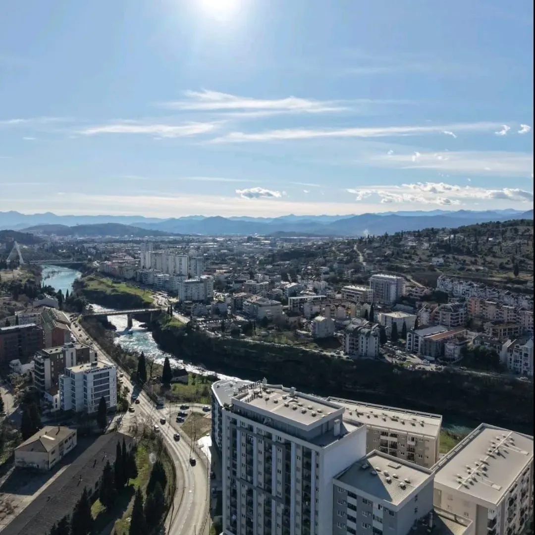 Rent, one bedroom apartment, 46m², City Kej, Podgorica