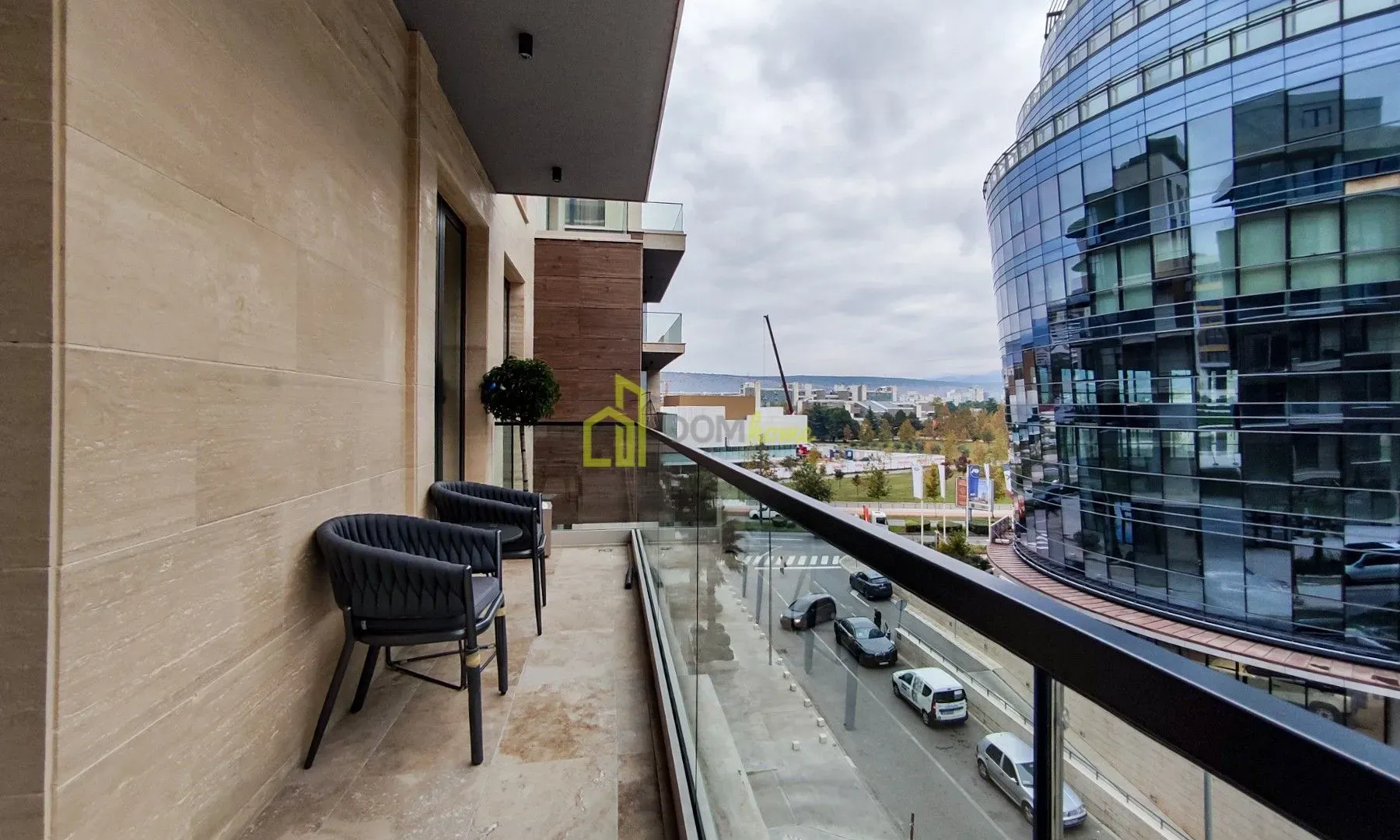 Sale, one bedroom apartment, 58m², Kruševac, Podgorica