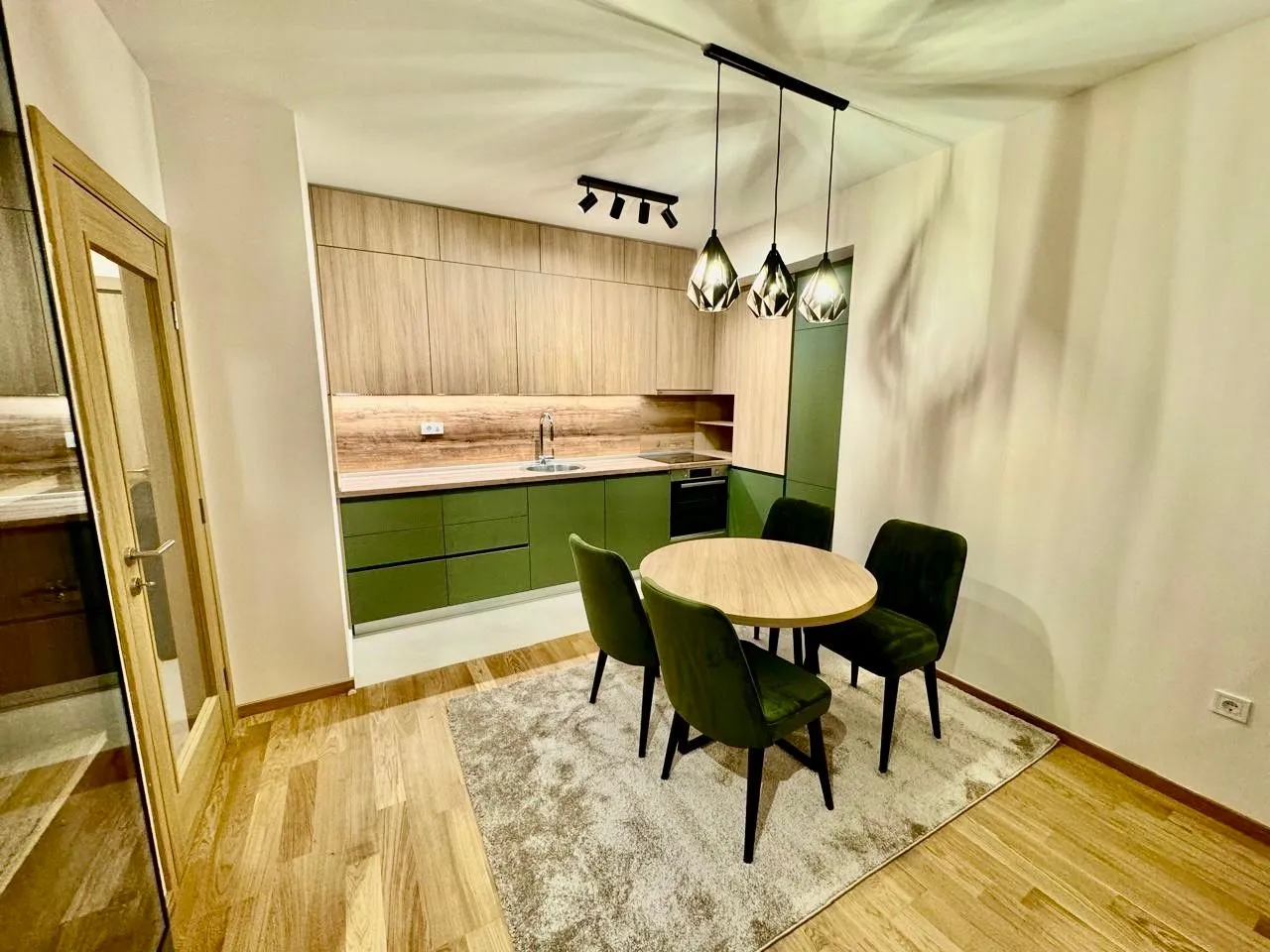 Rent, one bedroom apartment, 50m², City Kvart, Podgorica