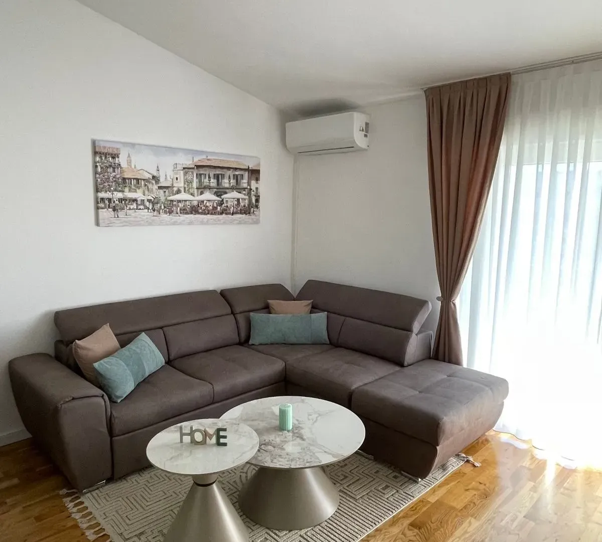 Izdavanje, jednosoban stan, 39m², Zabjelo, Podgorica
