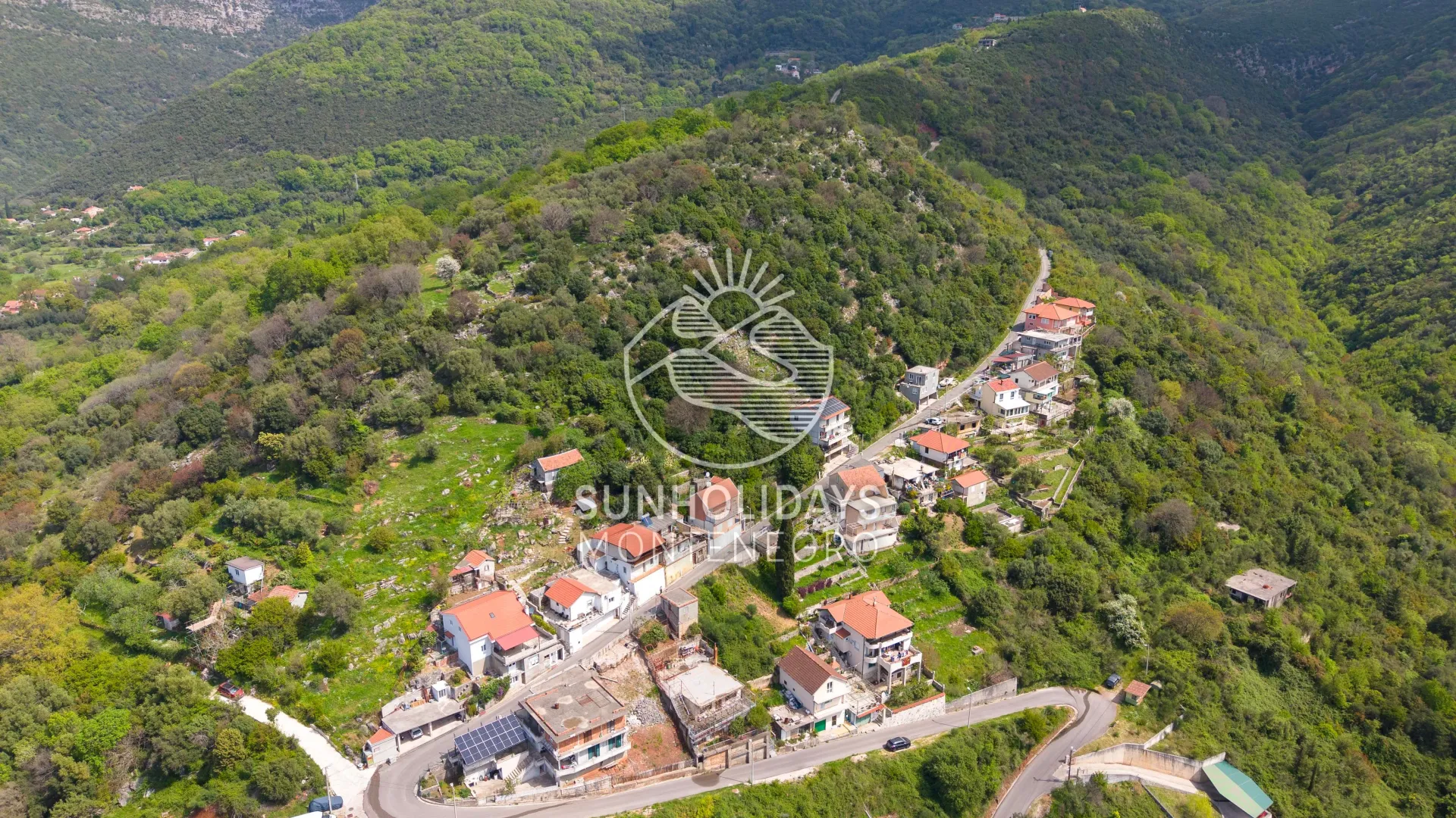 Prodaja, plac, 500m², Kuti, Herceg Novi