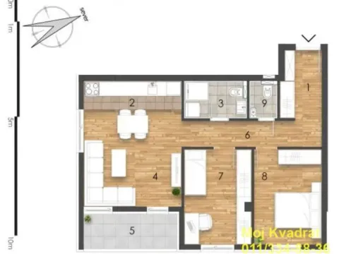 Prodaja, trosoban stan, 66m², Banja Vrdnik, Irig - image 3