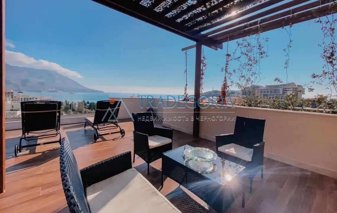 Sale, two bedroom apartment, 58m², Bečići, Budva