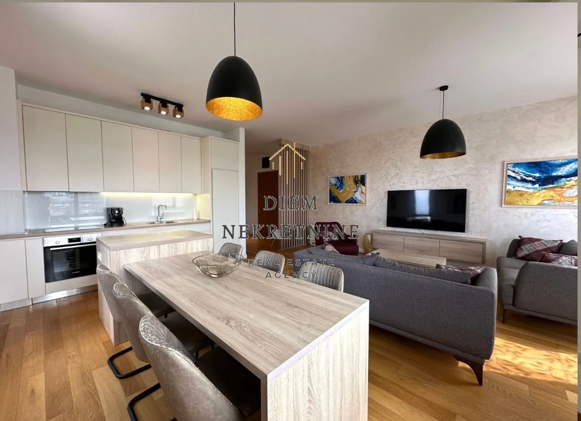 Rent, three bedroom apartment, 95m², Podgorica, Crna Gora