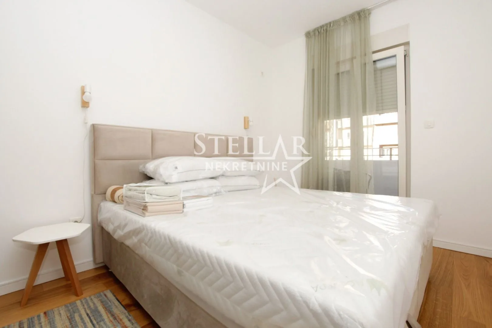 Rent, one bedroom apartment, 49m², Central Point, Podgorica