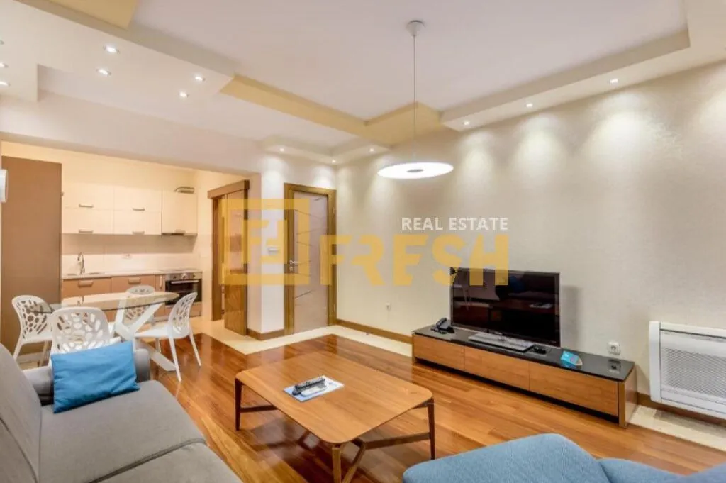 Rent, one bedroom apartment, 54m², Centar, Podgorica