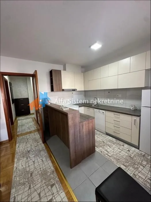 Rent, two bedroom apartment, 50m², Čubura, Beograd