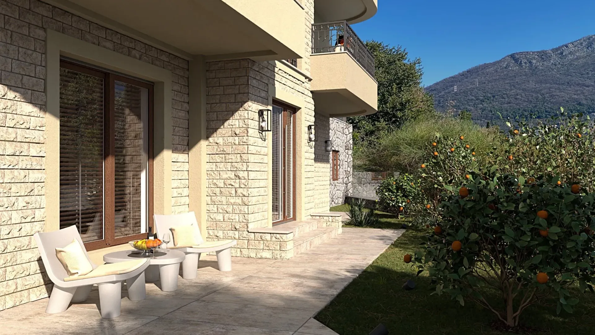 Prodaja, jednosoban stan, 39m², Kamenari, Herceg Novi