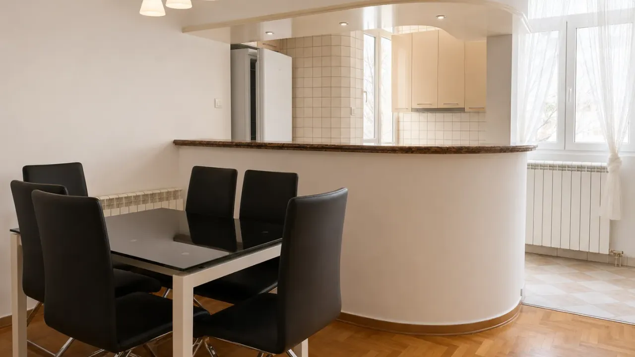 Rent, three bedroom apartment, 80m², Centar, Podgorica