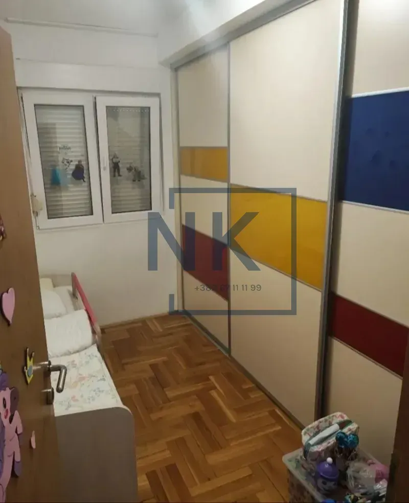 Sale, two bedroom apartment, 76m², Zagorič, Podgorica