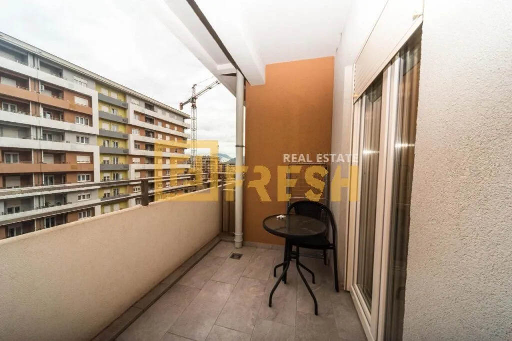 Rent, two bedroom apartment, 70m², City Kvart, Podgorica