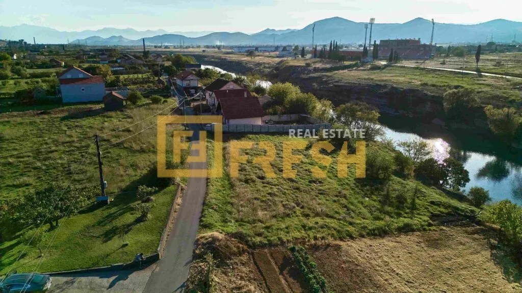 Prodaja, plac, 1200m², Dahna, Podgorica
