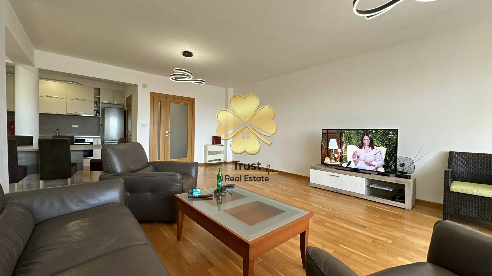 Rent, two bedroom apartment, 90m², Gorica C, Podgorica