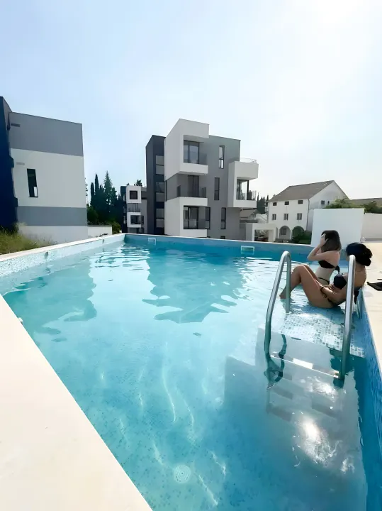 Rent, one bedroom apartment, 56m², Centar, Tivat
