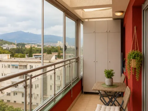 Rent, studio apartment, 31m², Preko Morače, Podgorica - image 11