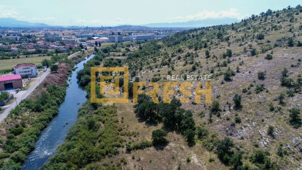 Prodaja, plac, 9753m², Donja Gorica, Podgorica