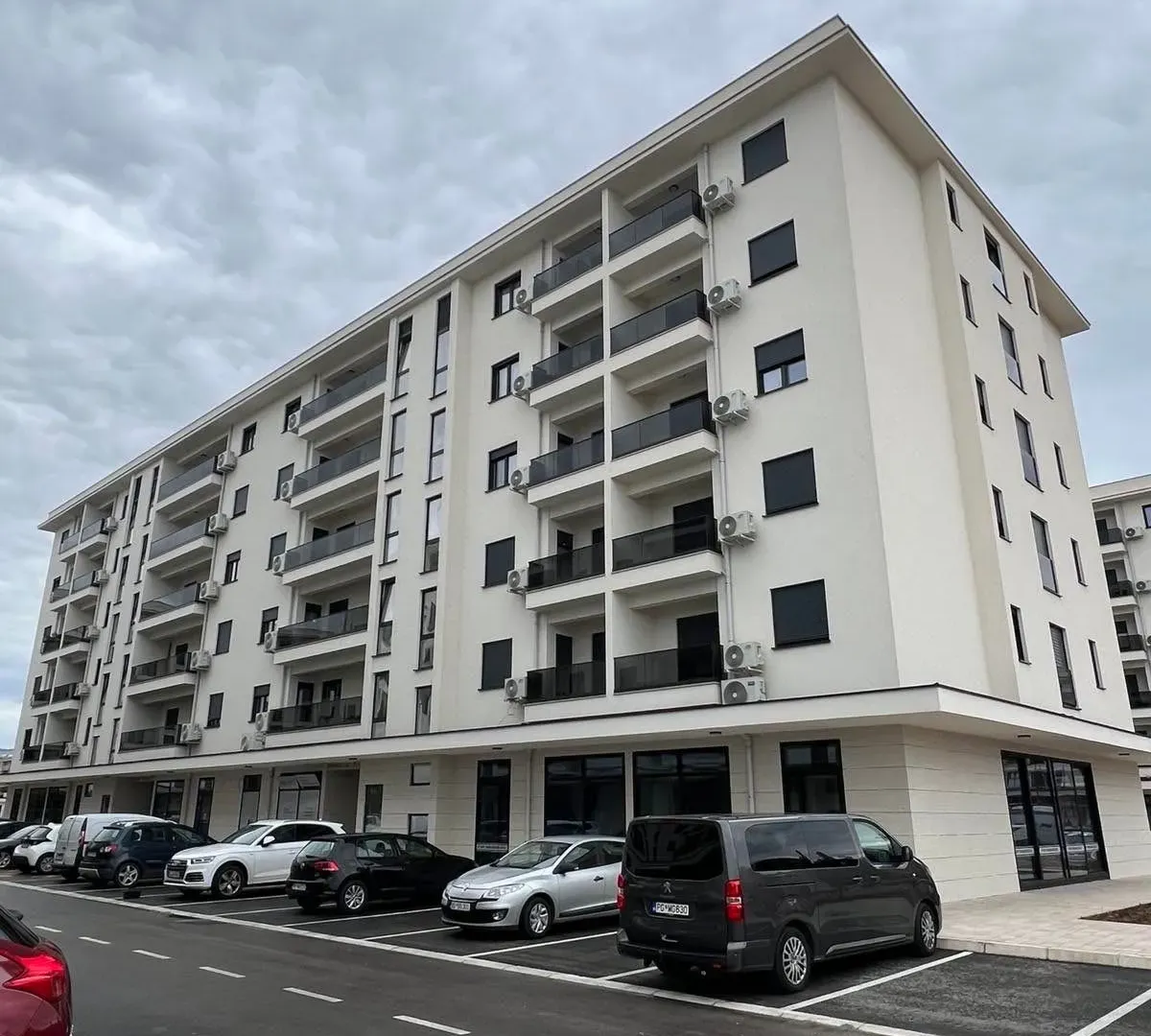 Rent, one bedroom apartment, 45m², City Kvart, Podgorica