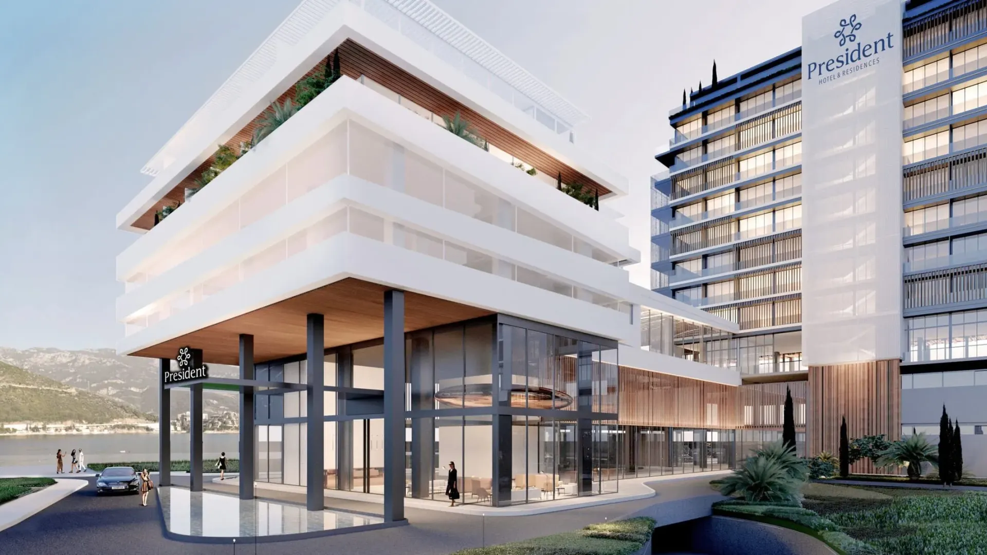 Sale, one bedroom apartment, 87m², Budva, Crna Gora