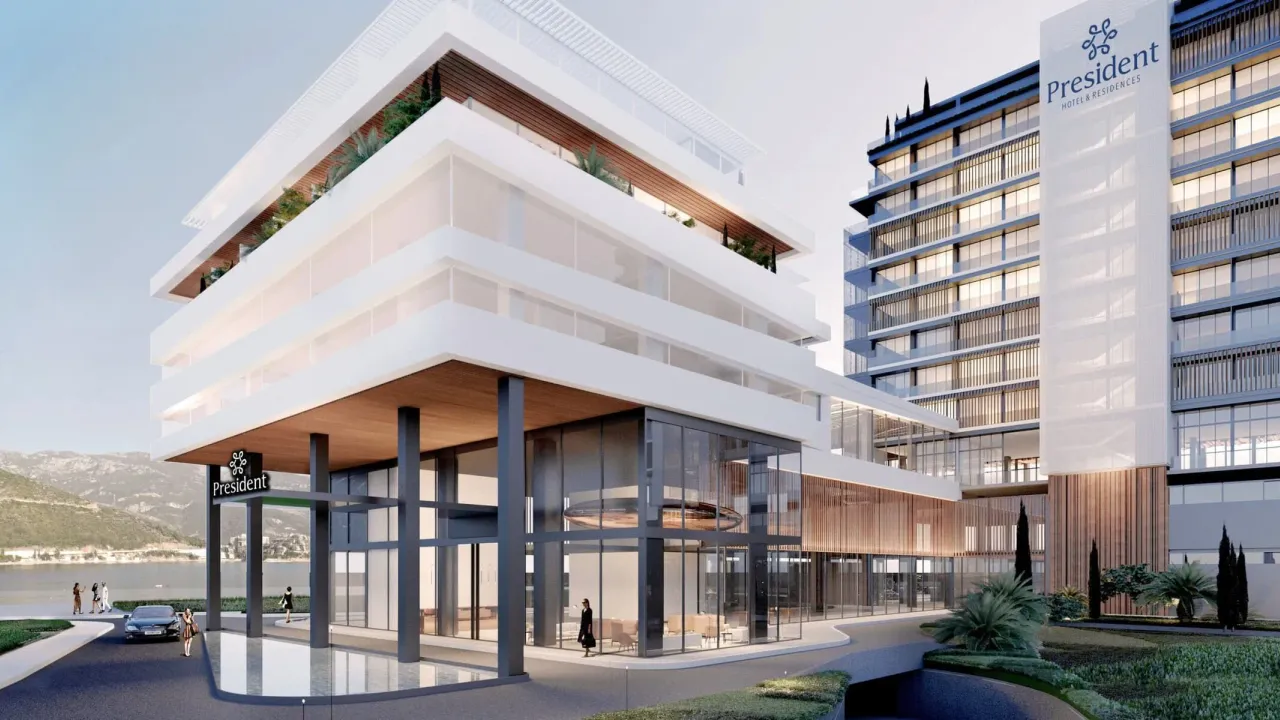 Prodaja, jednosoban stan, 87m², Budva, Crna Gora