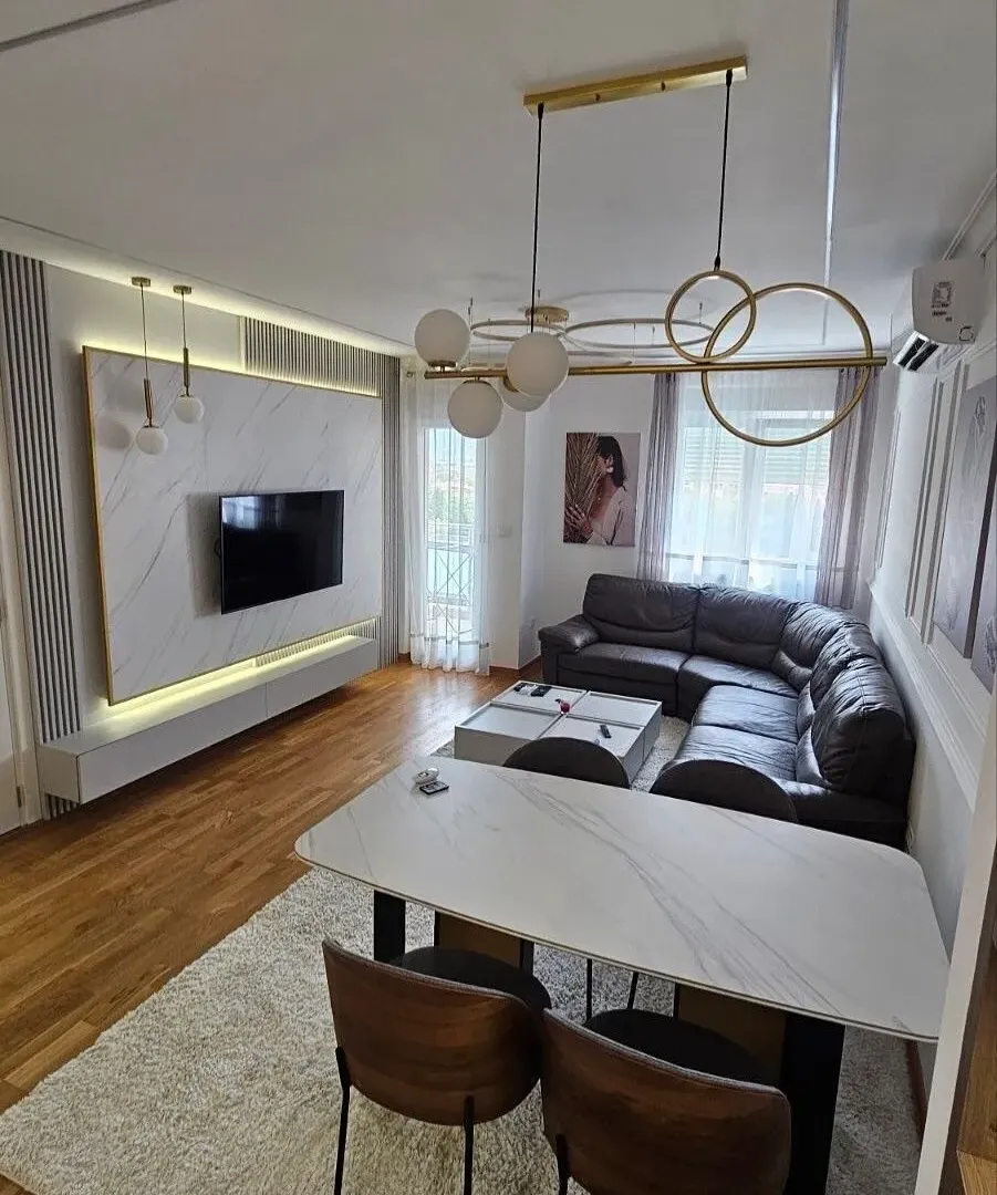 Izdavanje, dvosoban stan, 64m², Zagorič, Podgorica