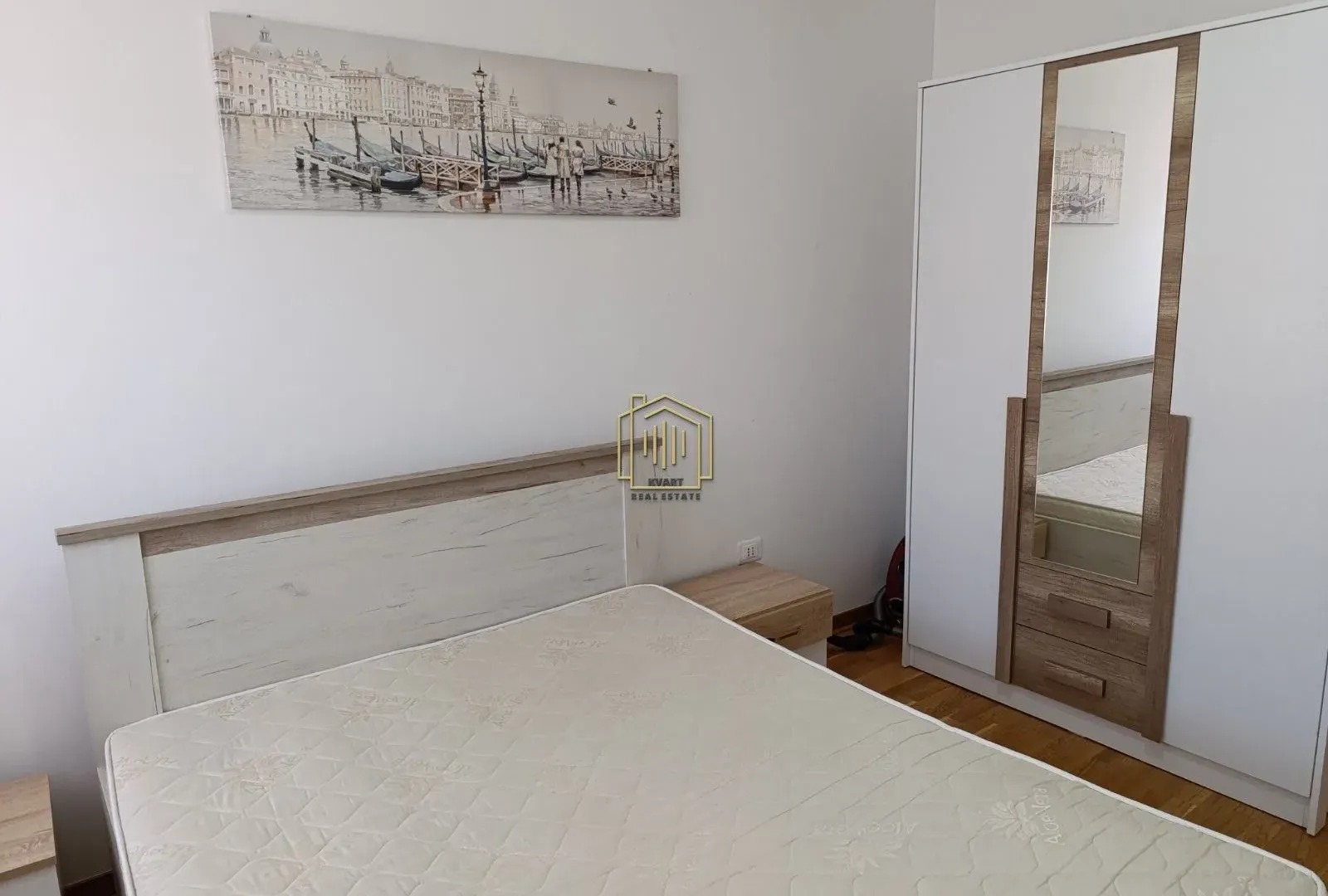 Rent, one bedroom apartment, 43m², Zagorič, Podgorica