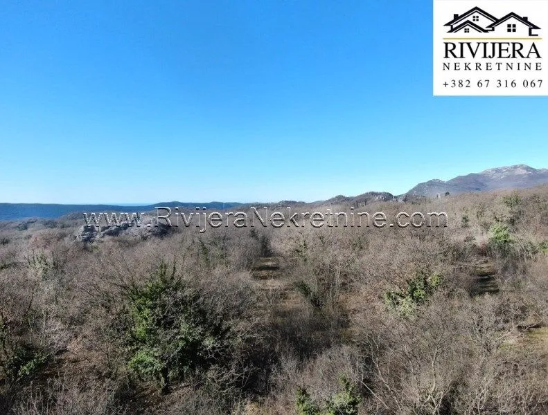 Prodaja, plac, 1826m², Kameno, Herceg Novi