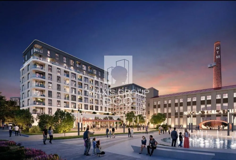 Prodaja, dvosoban stan, 48m², Savski Venac, Beograd