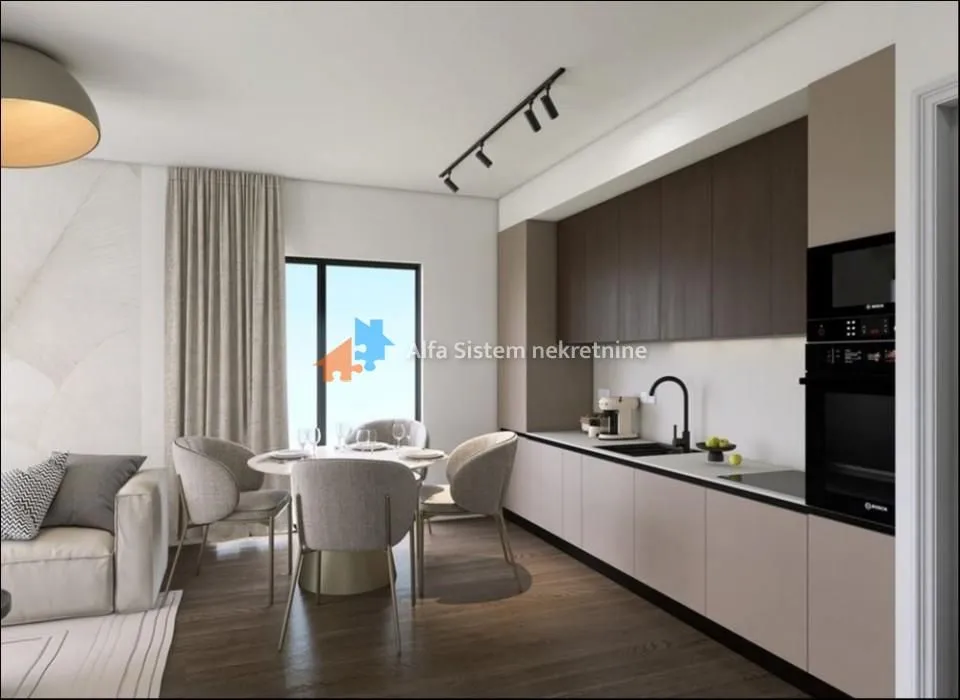 Rent, three bedroom apartment, 87m², Novi Beograd Blok 64, Novi Beograd Sve Podlokacije
