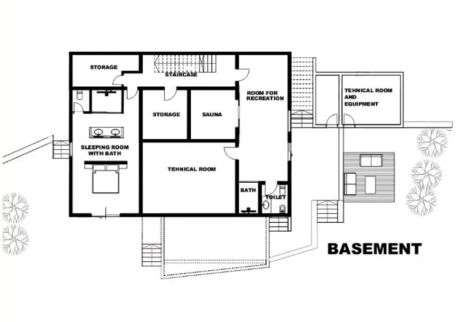 Sale, house, 420m², Sveti Stefan, Budva