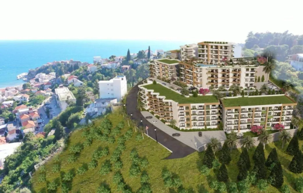 Sale, one bedroom apartment, 47m², Meterizi, Ulcinj