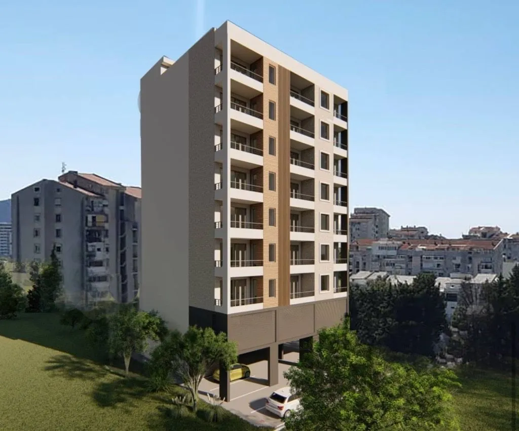 Sale, two bedroom apartment, 60m², Centar, Bar