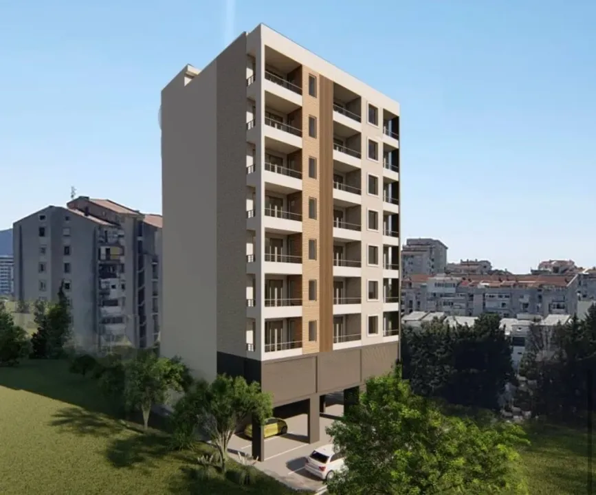 Sale, two bedroom apartment, 60m², Centar, Bar