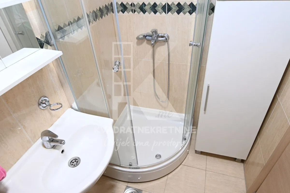 Sale, one bedroom apartment, 37m², Centar, Podgorica