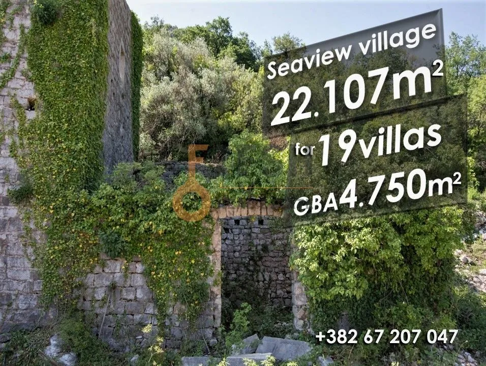 Prodaja, plac, 22107m², Budva, Crna Gora