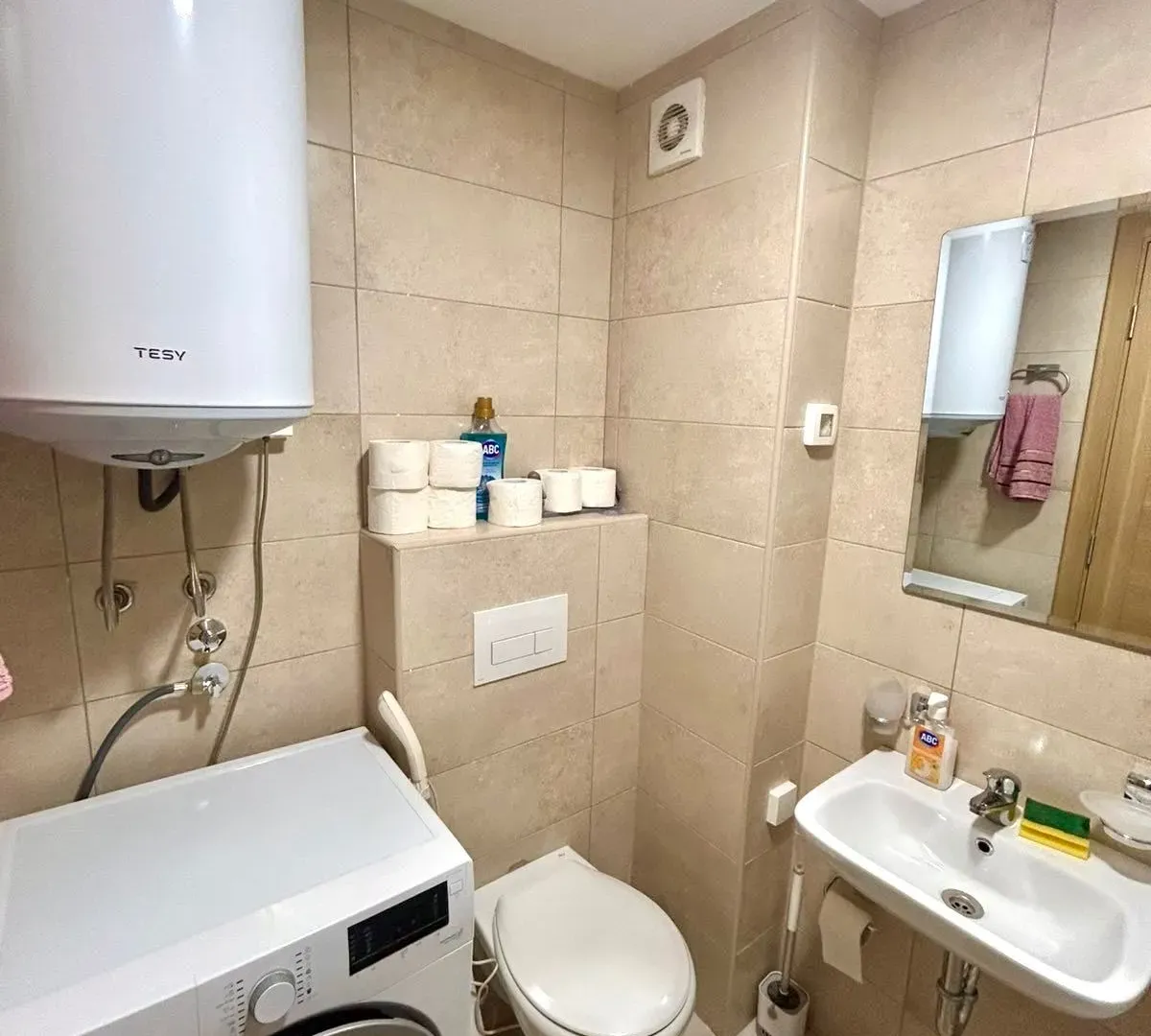 Rent, one bedroom apartment, 45m², Stari Aerodrom, Podgorica