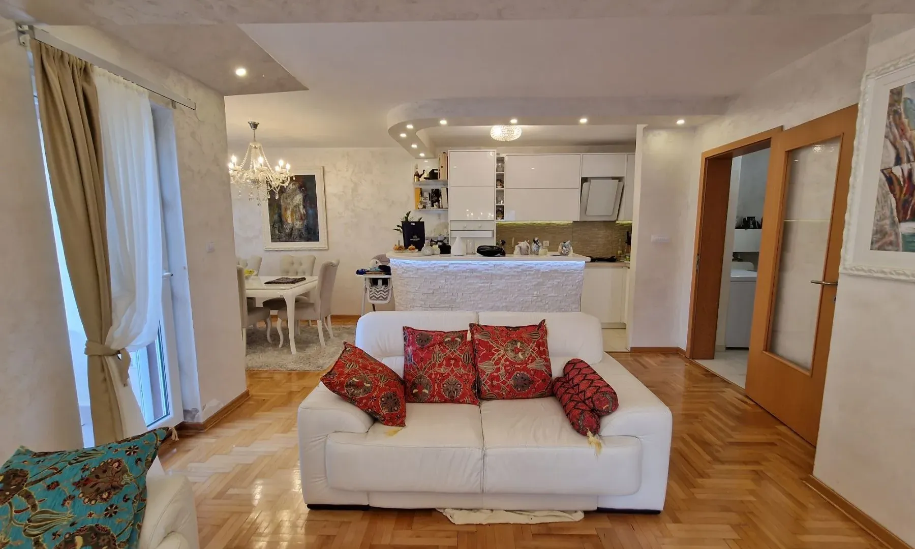 Sale, two bedroom apartment, 90m², Budva, Crna Gora