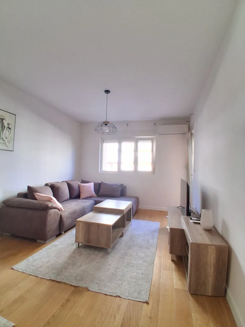 Rent, one bedroom apartment, 49m², Central Point, Podgorica