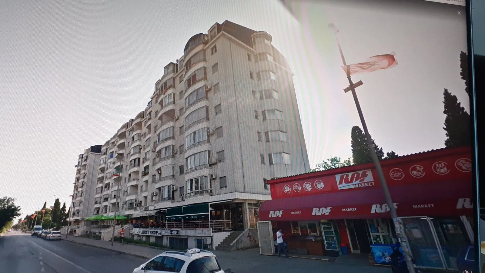 Rent, apartment, 38m², Pobrežje, Podgorica