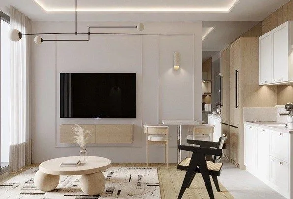 Prodaja, jednosoban stan, 46m², Bečići, Budva