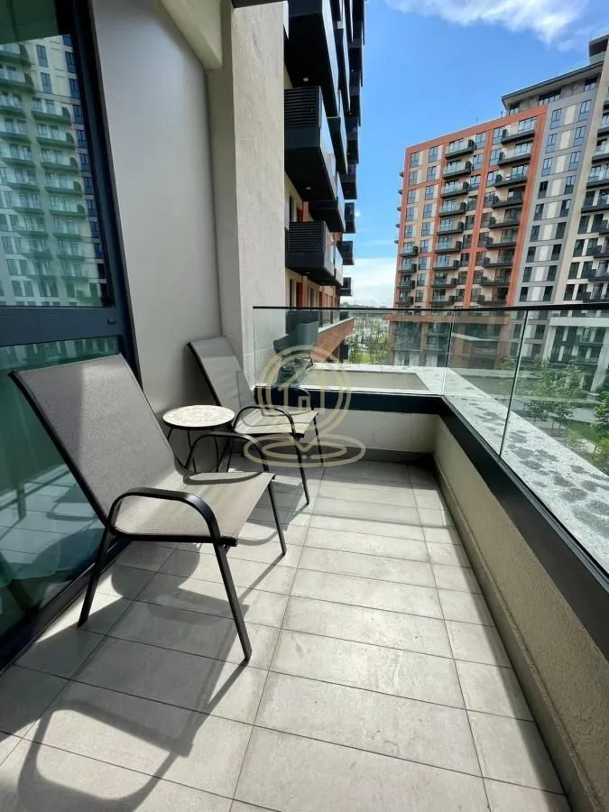 Rent, two bedroom apartment, 55m², Savski Venac, Beograd