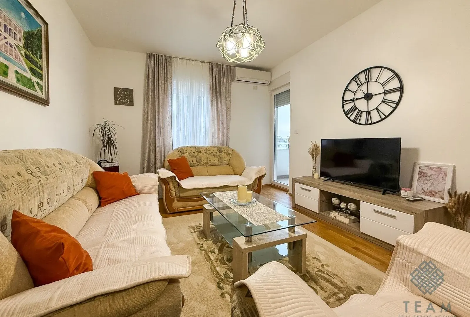 Rent, two bedroom apartment, 66m², Stari Aerodrom, Podgorica