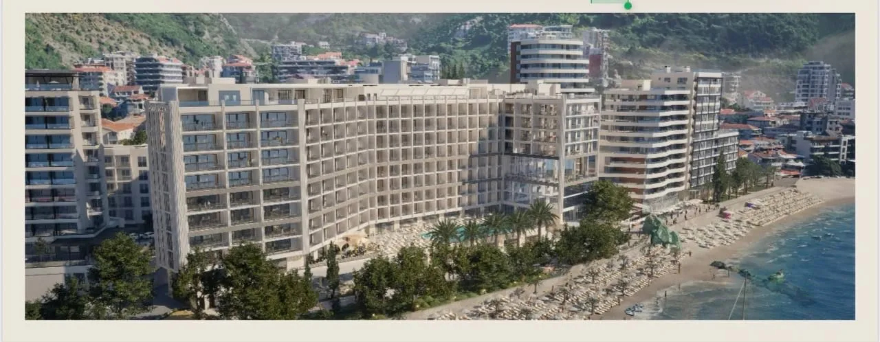 Prodaja, jednosoban stan, 38m², Centar, Budva